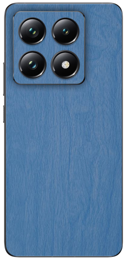 Xiaomi Mix Flip Luchtblauw Hout