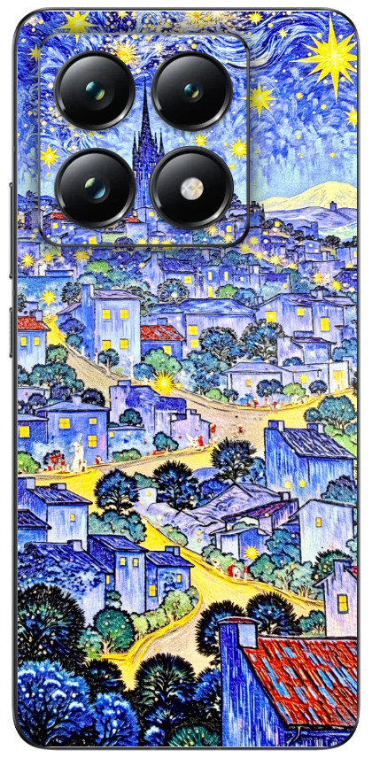 Sterrenstad - Tweede Skin - Oppo Reno14f 5g